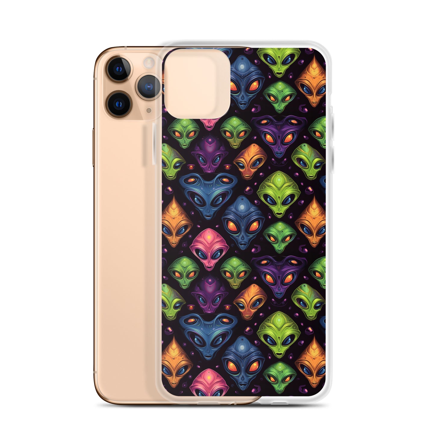 iPhone Case - Alien Heads