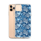 iPhone Case - Blue Coral