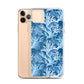 iPhone Case - Blue Coral