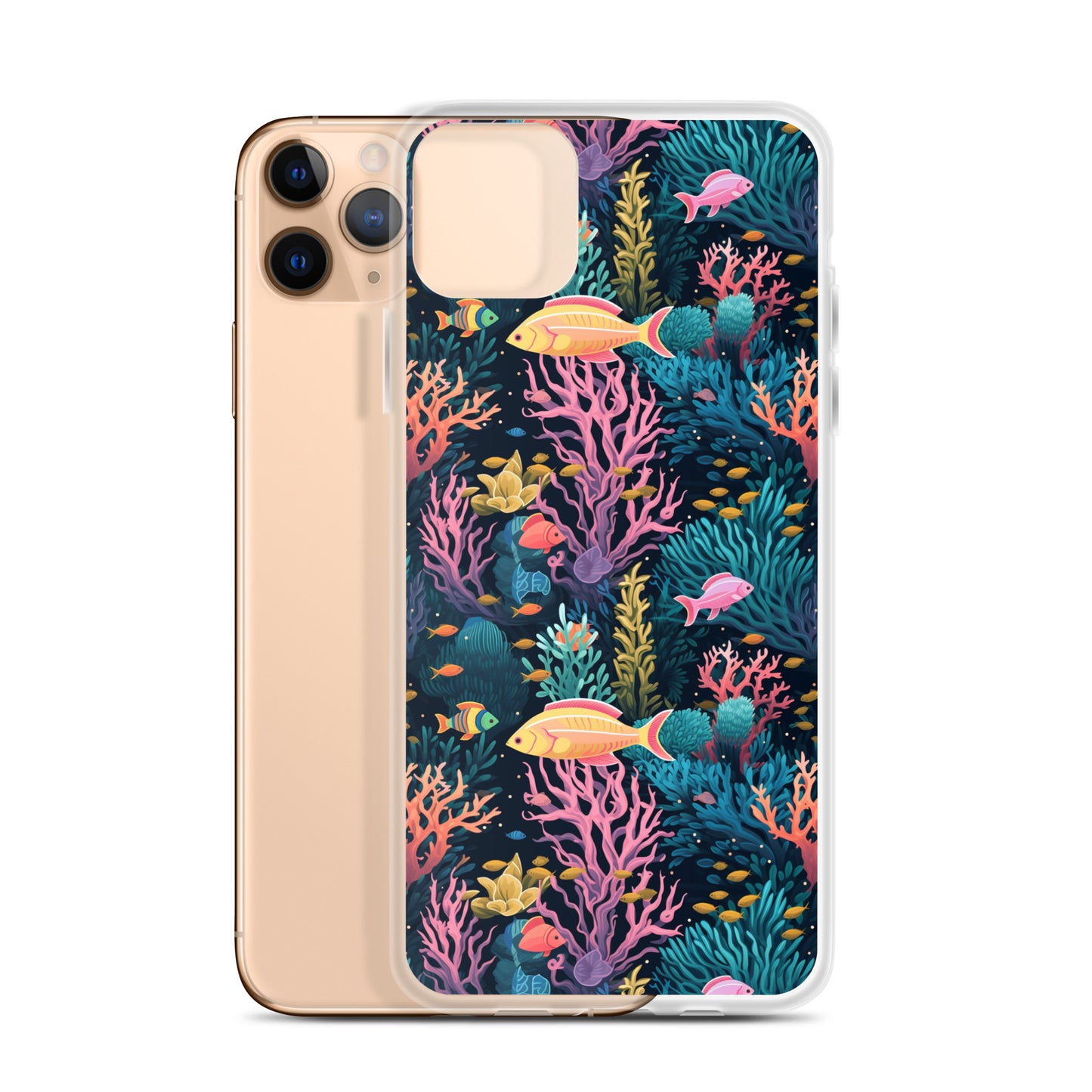 iPhone Case - Coral Reef & Fish
