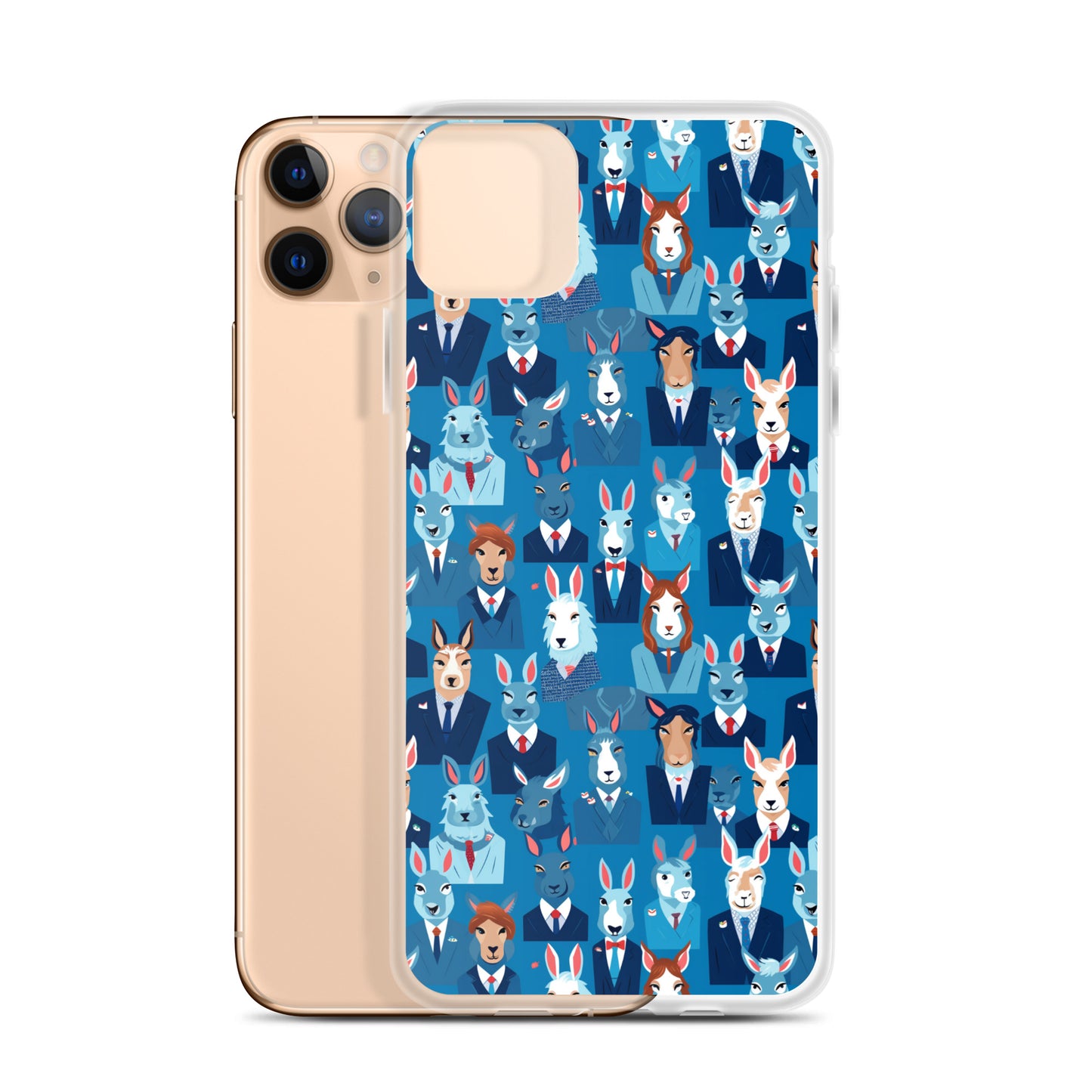 iPhone Case - Democratic Donkeys