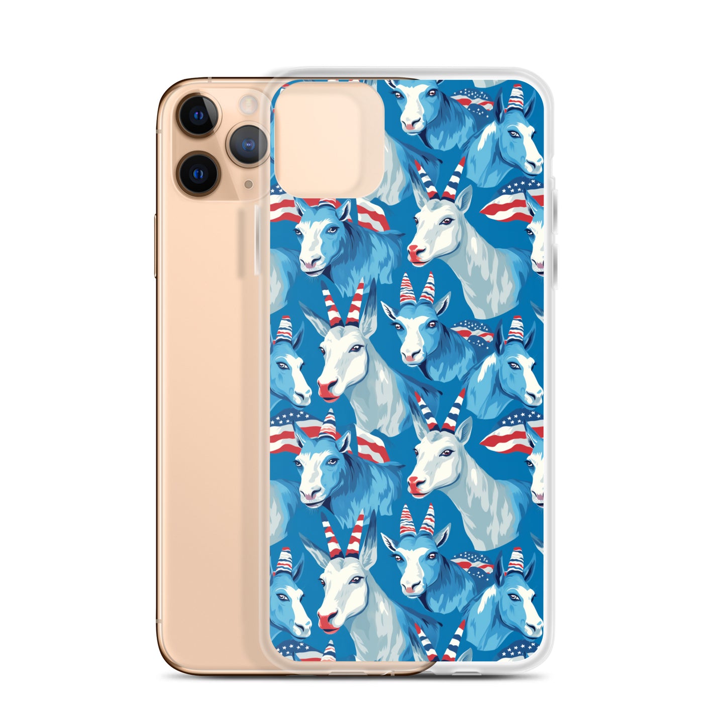 iPhone Case - American Donkeys