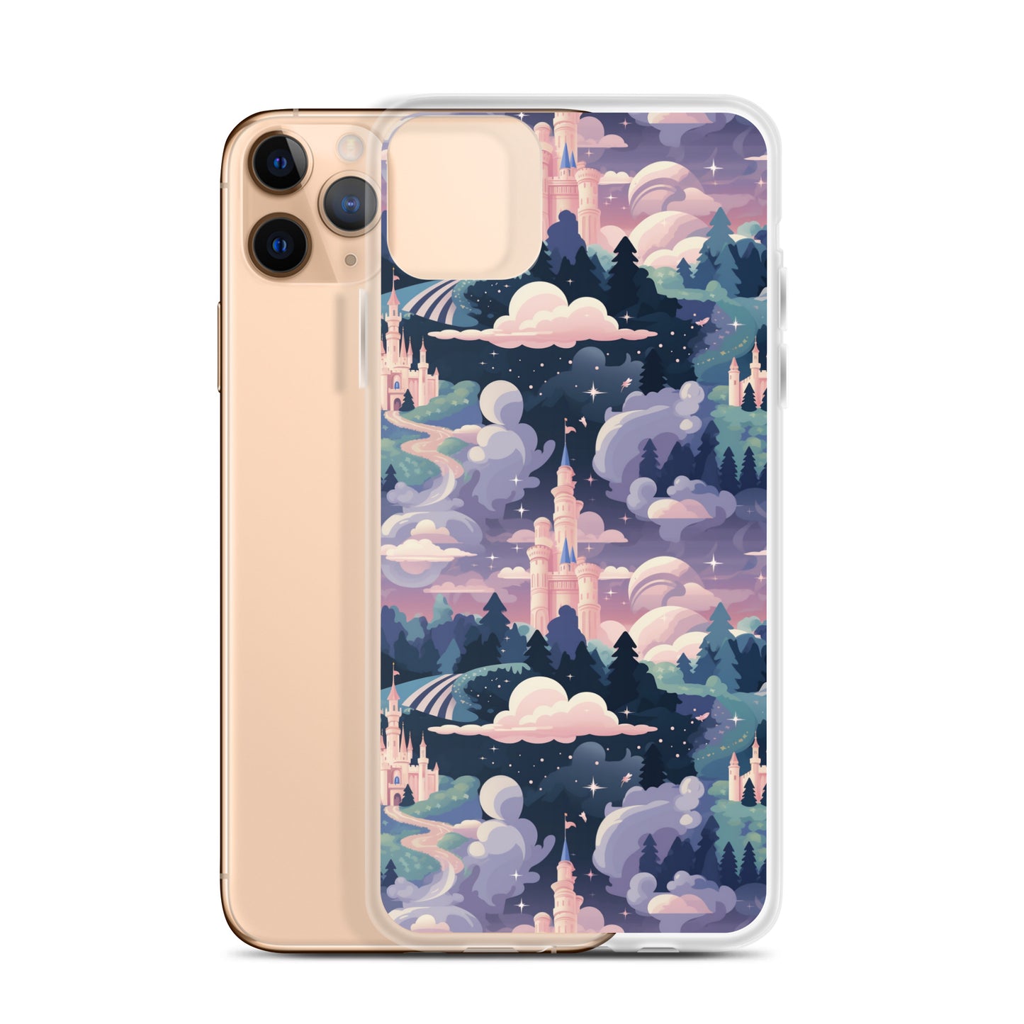 iPhone Case - Fantasy Princess Castle
