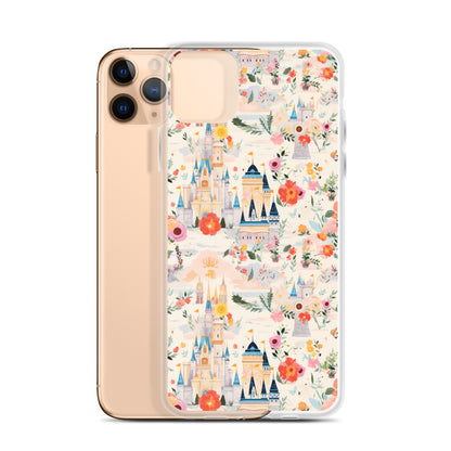 iPhone Case - Castles and Flowers