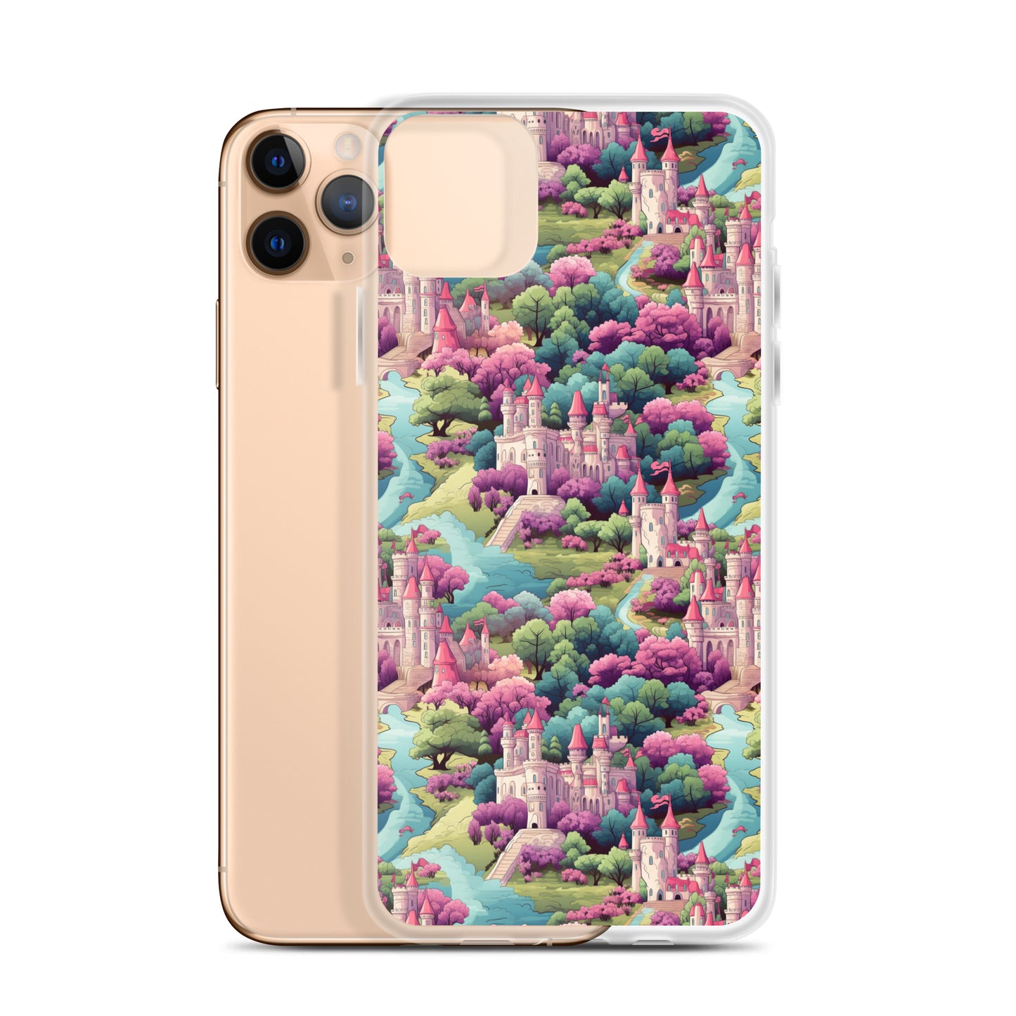 iPhone Case - Pink Castles