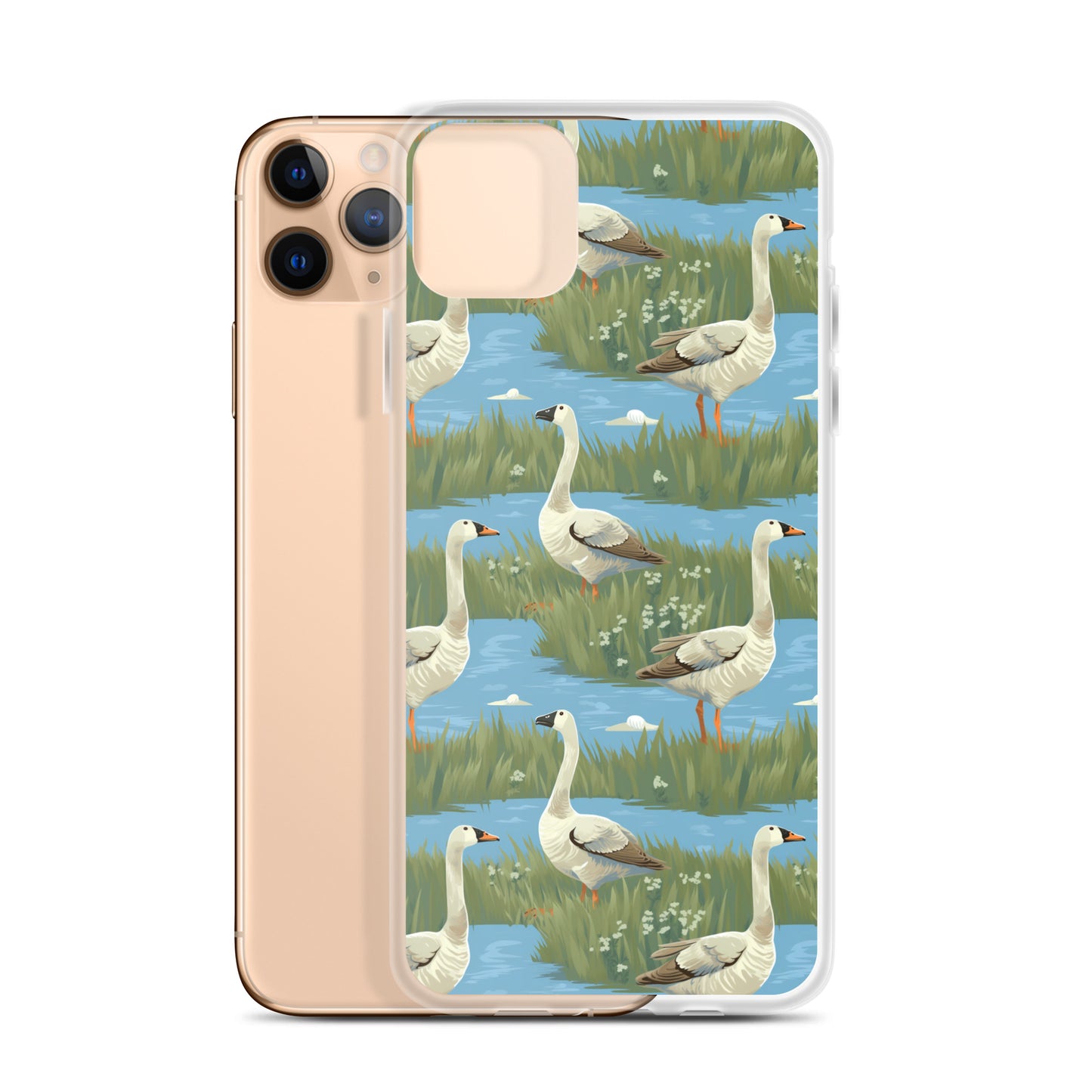 iPhone Case - Proud Geese