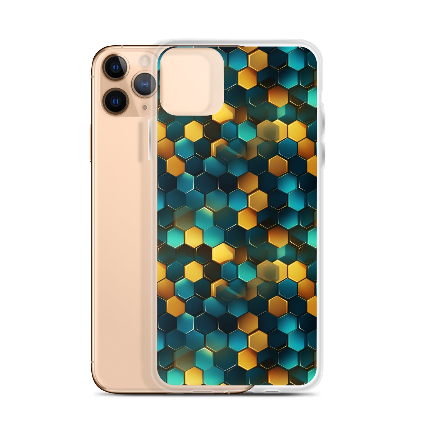 iPhone Case - Honeycomb Pattern