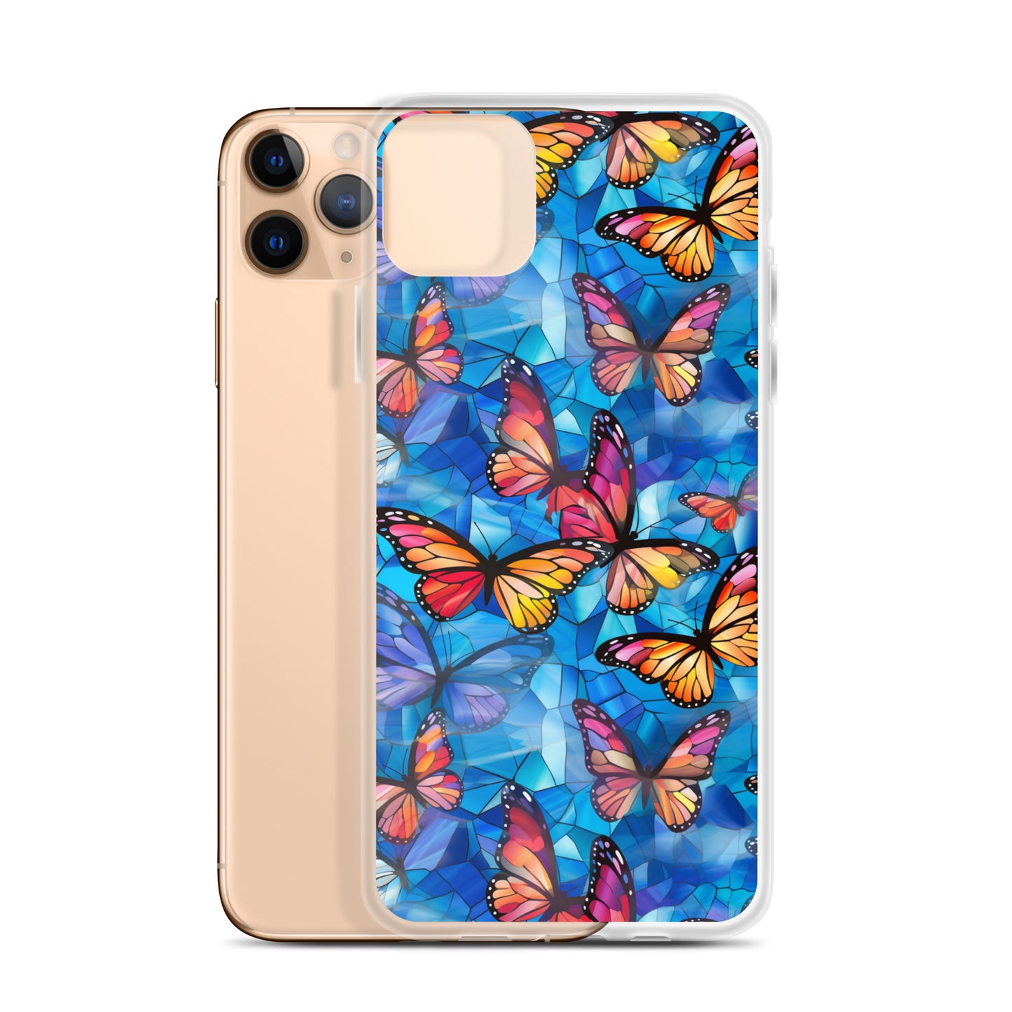 iPhone Case - Mosaic Monarchs