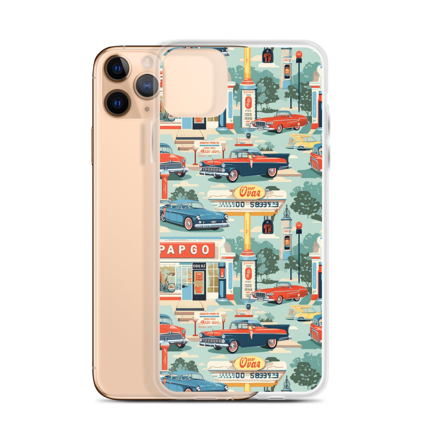 iPhone Case - Retro Roadtrip Rendezvous