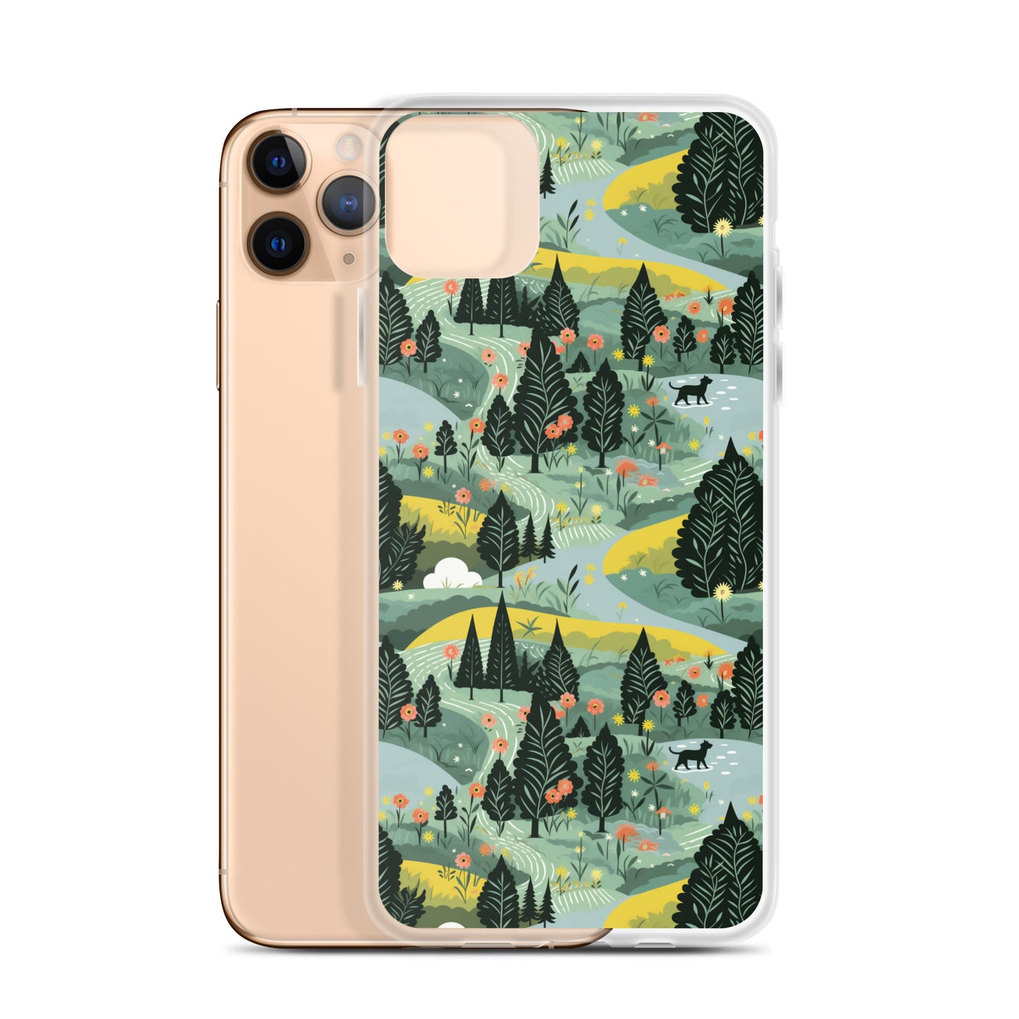 iPhone Case - Enchanted Forest Path