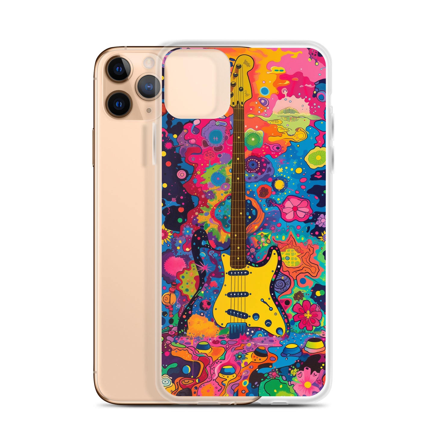 iPhone Case - Psychedelic Strings