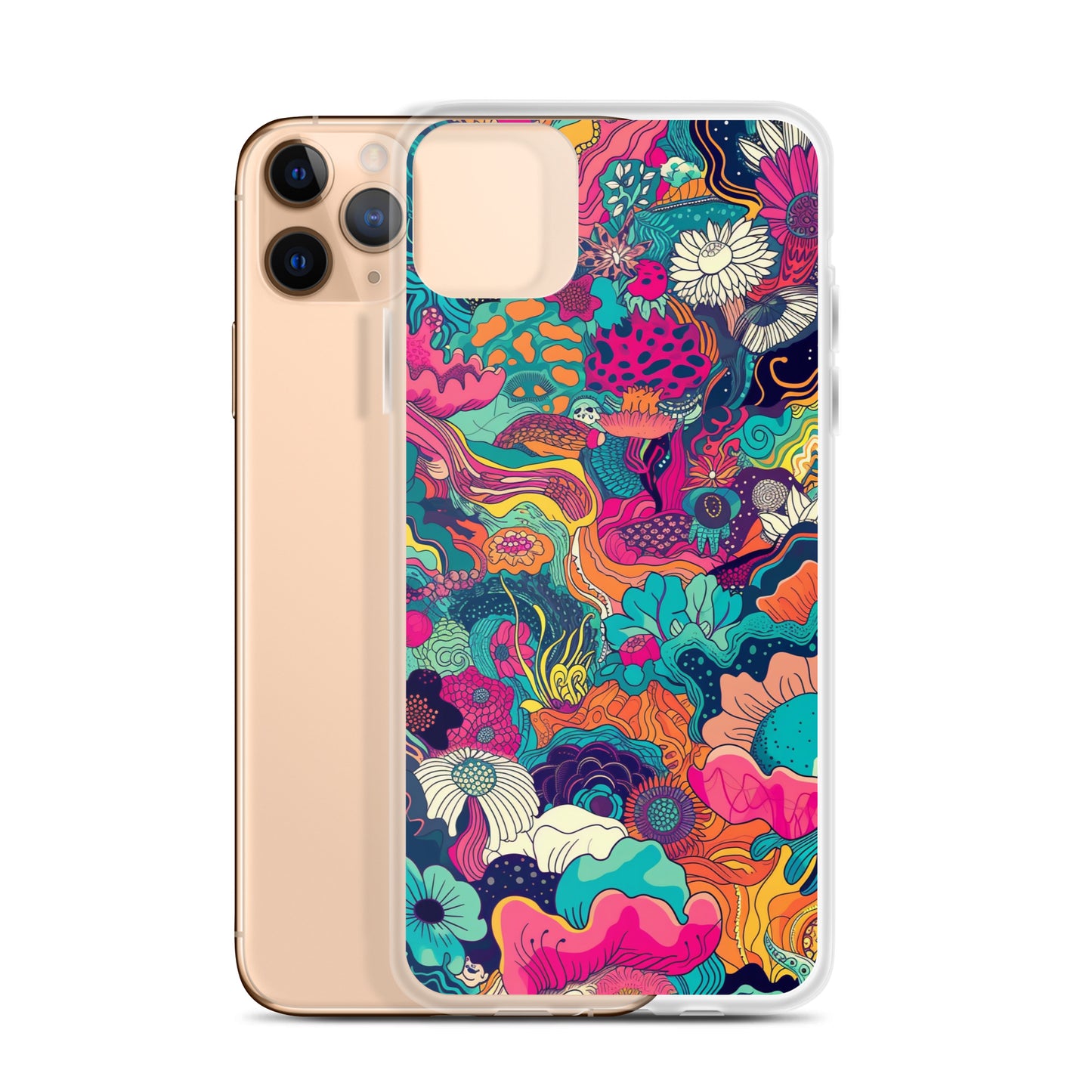 iPhone Case - Psychedelic Dreamscape