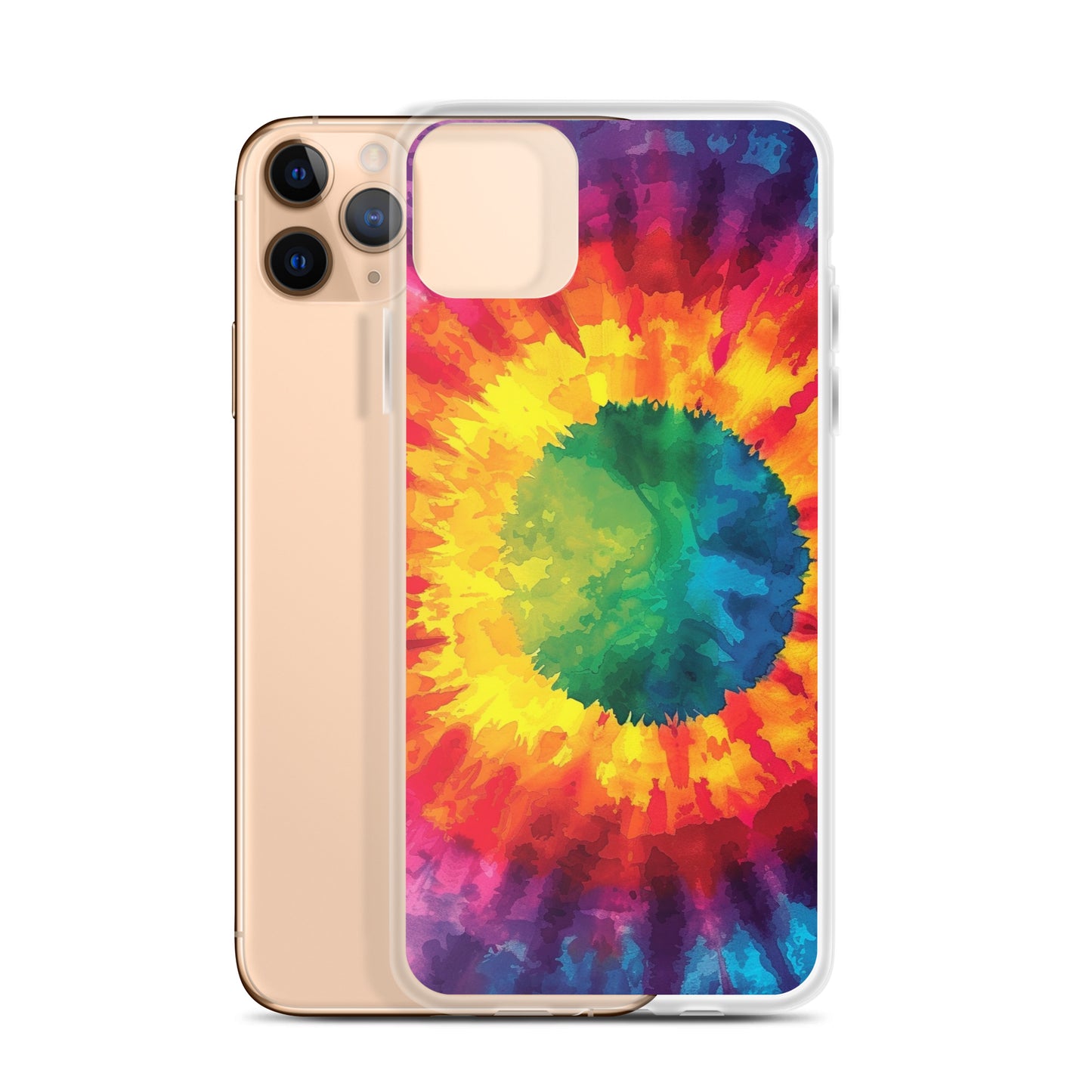iPhone Case - Tie Dye Radiance