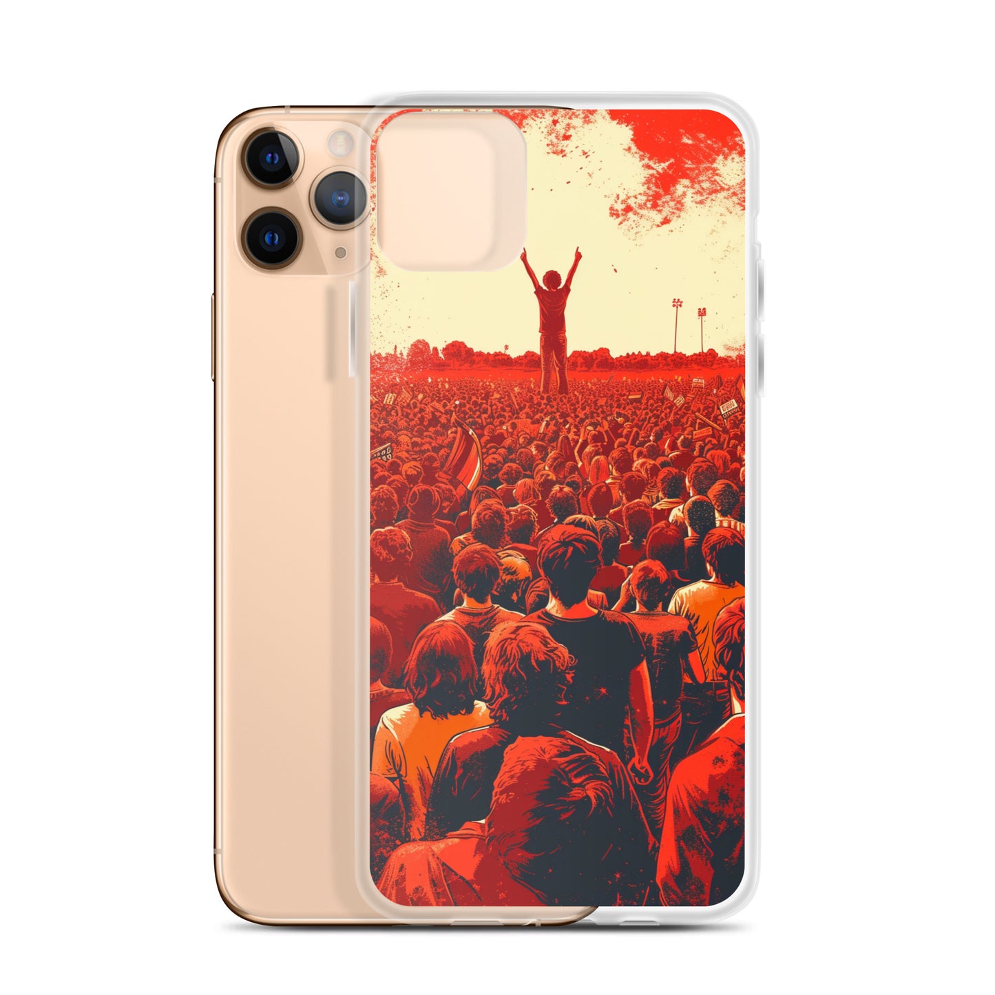iPhone Case - Unity in Vermilion