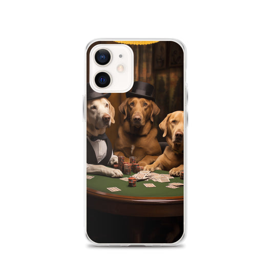 iPhone Case - Dogs Playing Poker