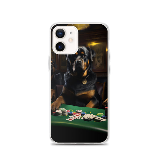 iPhone Case - Dogs Playing Poker