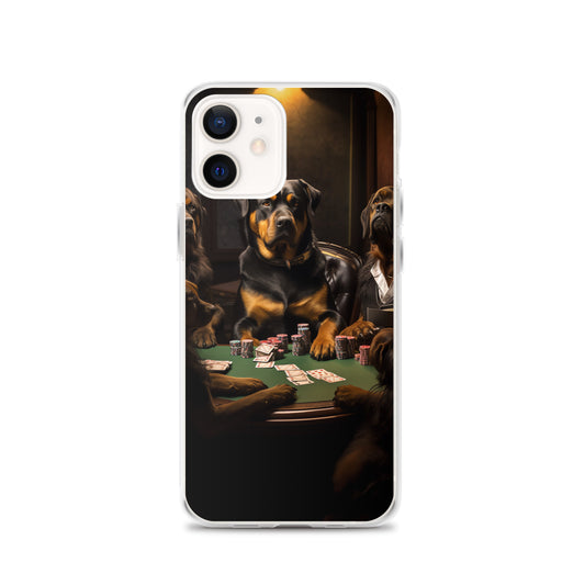 iPhone Case - Dogs Playing Poker