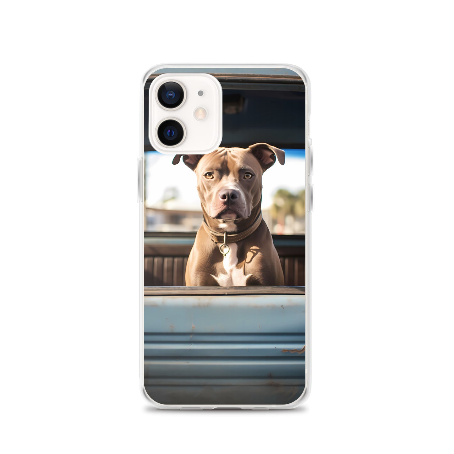 iPhone Case - Dog in a Truck