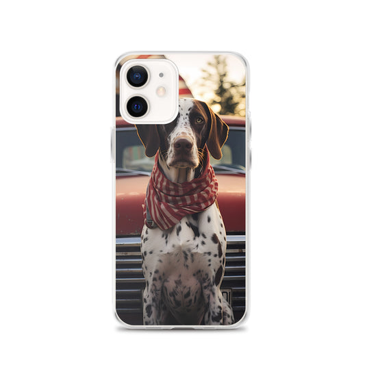 iPhone Case - Dog in a Truck