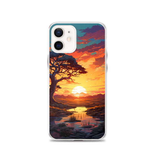 iPhone Case - Sunset over Moor