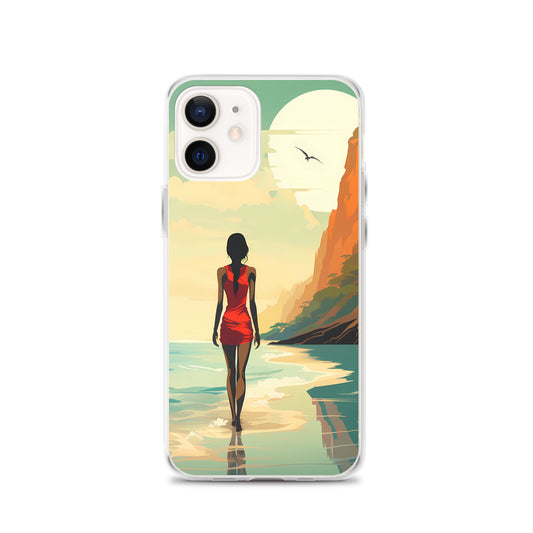iPhone Case - Minimalist Beach Beauty
