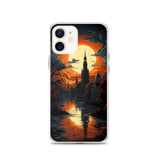 iPhone Case - Dark Amsterdam in Amber