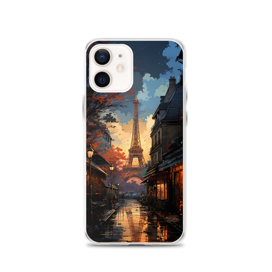iPhone Case - Parisian Dusk