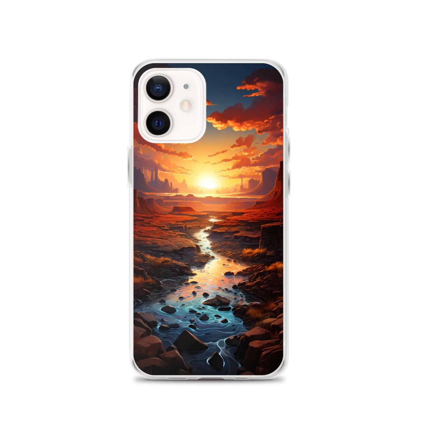 iPhone Case - Sunrise over the Wilderness