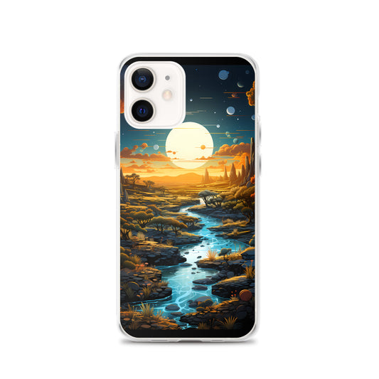 iPhone Case - Alien Landscape