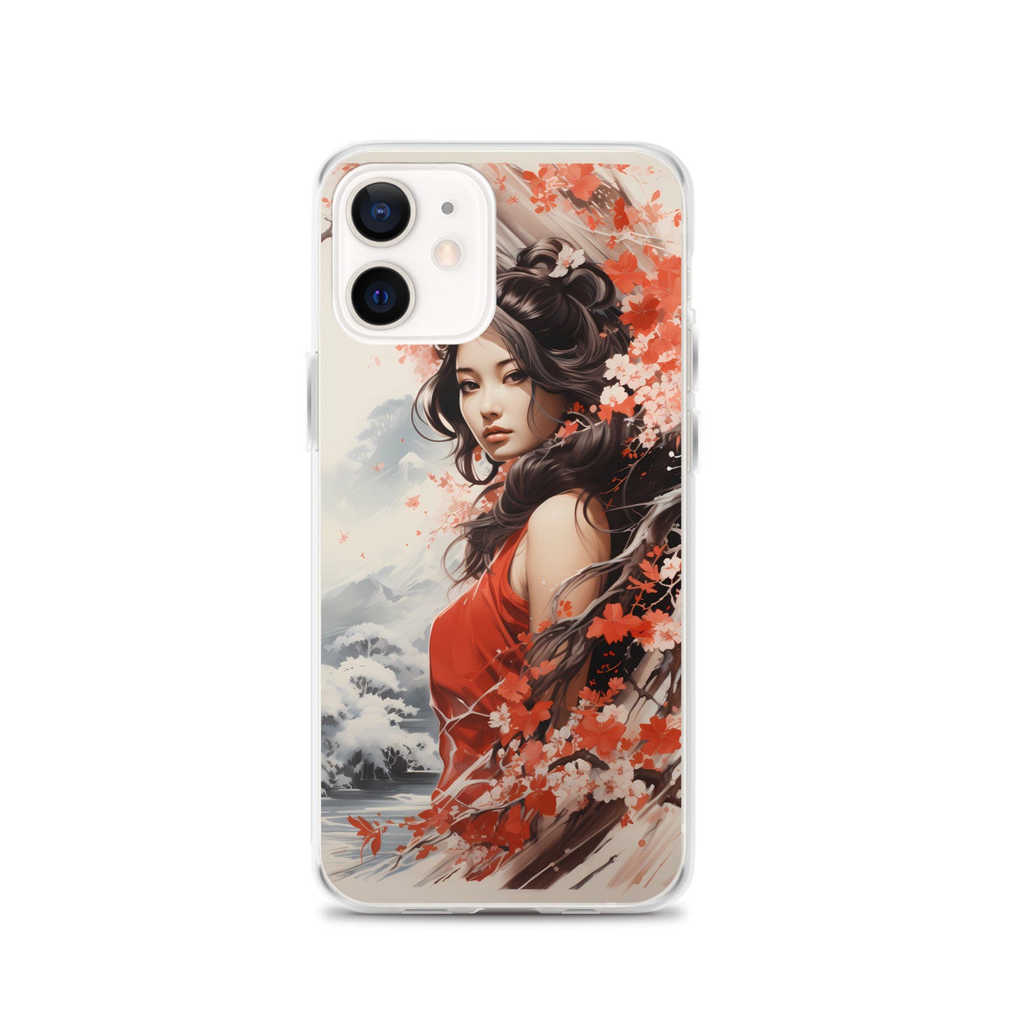 iPhone Case - Folklore Japanese Woman