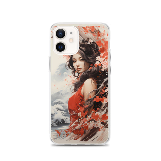 iPhone Case - Folklore Japanese Woman