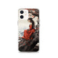 iPhone Case - Japanese Woman Under a Cherry Blossom Tree