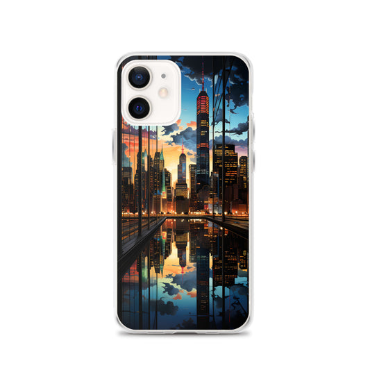 iPhone Case - Cityscape at Dusk