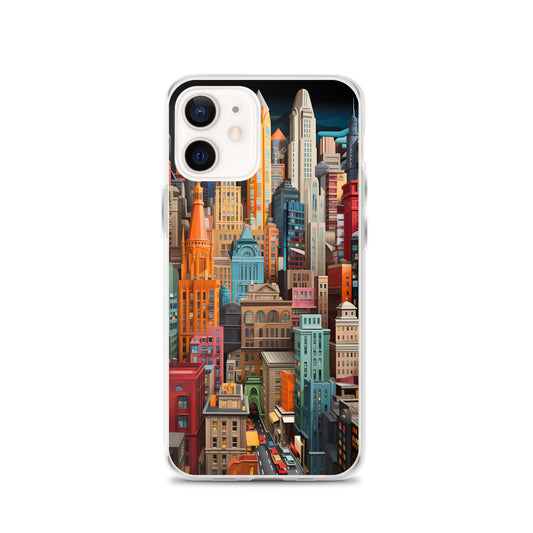 iPhone Case - Manhattan Cityscape