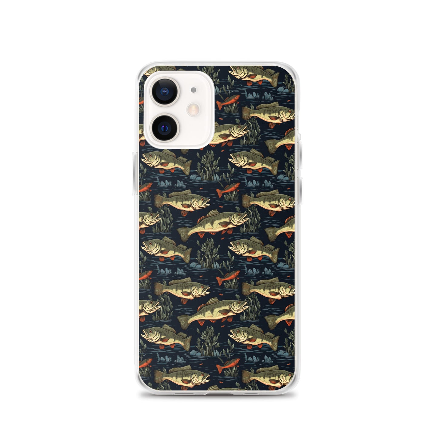 iPhone Case - Bass Fishing