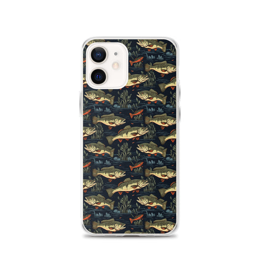 iPhone Case - Bass Fishing