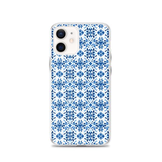 iPhone Case - Blue Ceramic Pattern