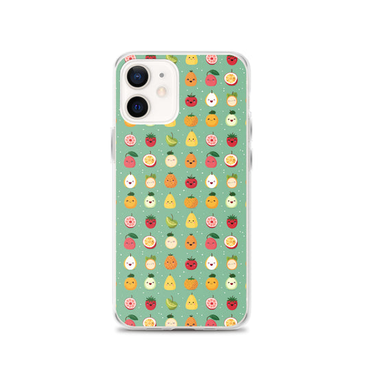 iPhone Case - Cute Fruits Pattern
