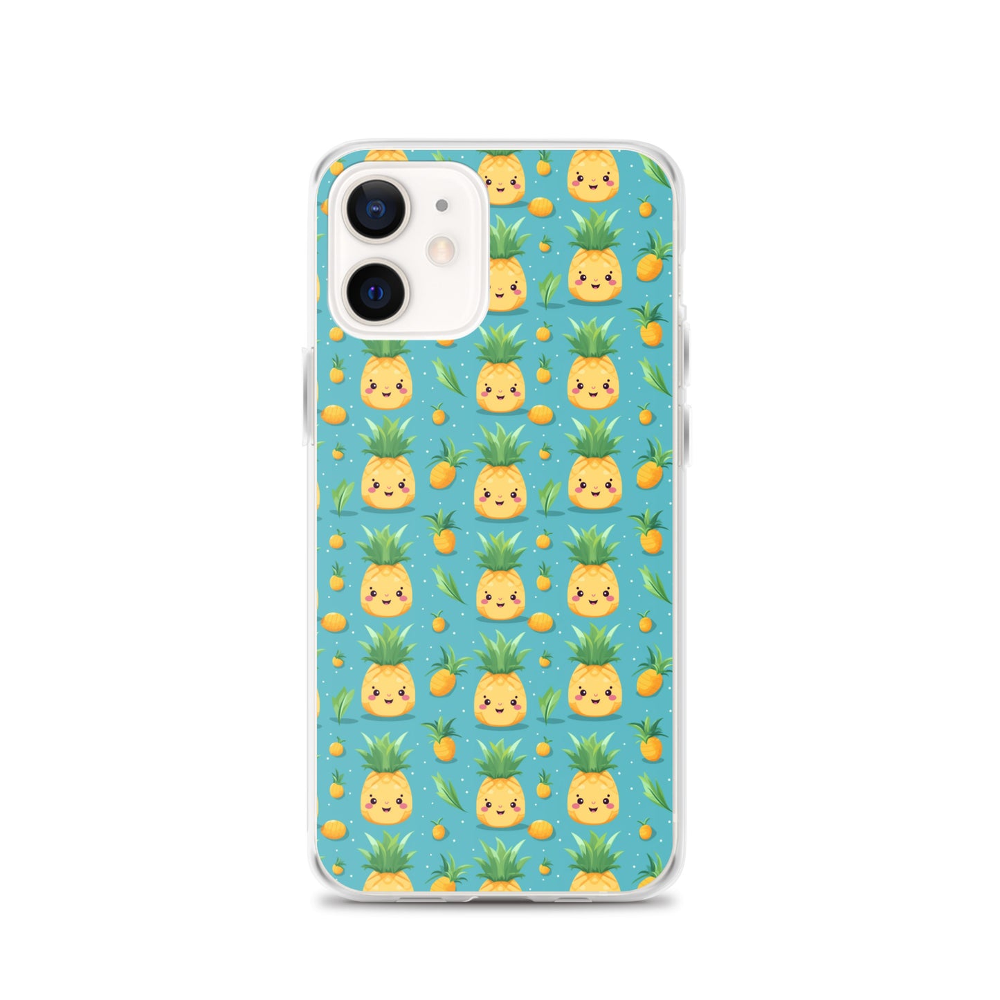 iPhone Case - Cute Pineapples