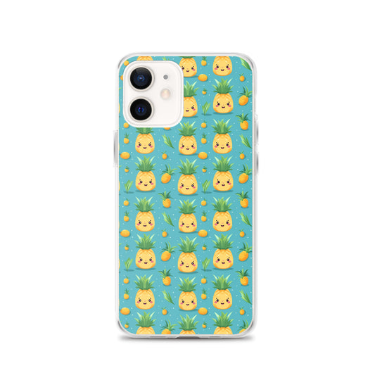 iPhone Case - Cute Pineapples