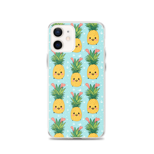 iPhone Case - Cute Pineapples