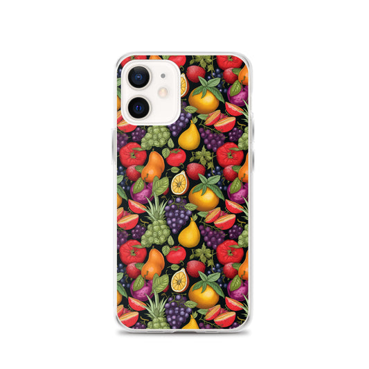 iPhone Case - Fruits Pattern