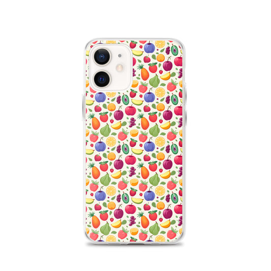 iPhone Case - Fruits Pattern
