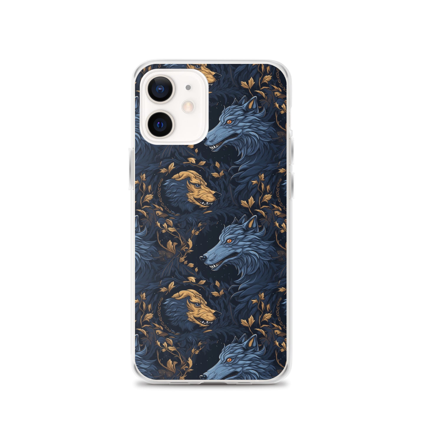 iPhone Case - Wolves Pattern
