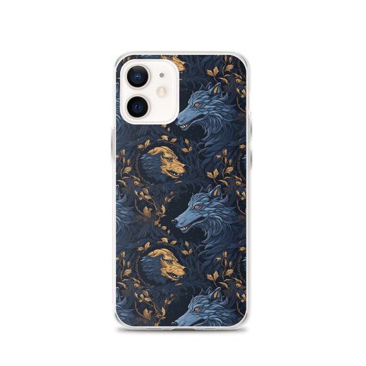 iPhone Case - Wolves Pattern