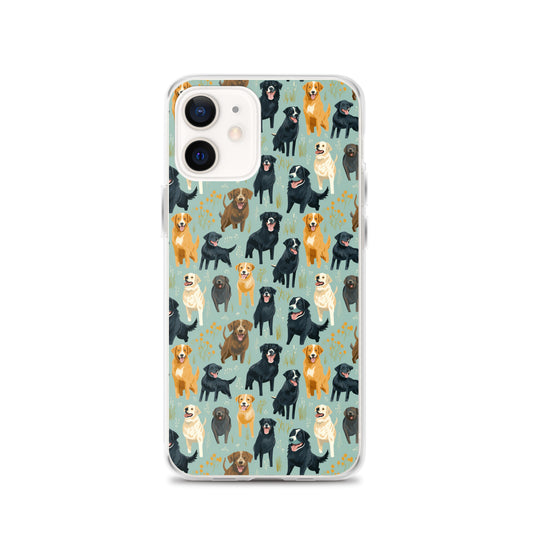 iPhone Case - Happy Dogs