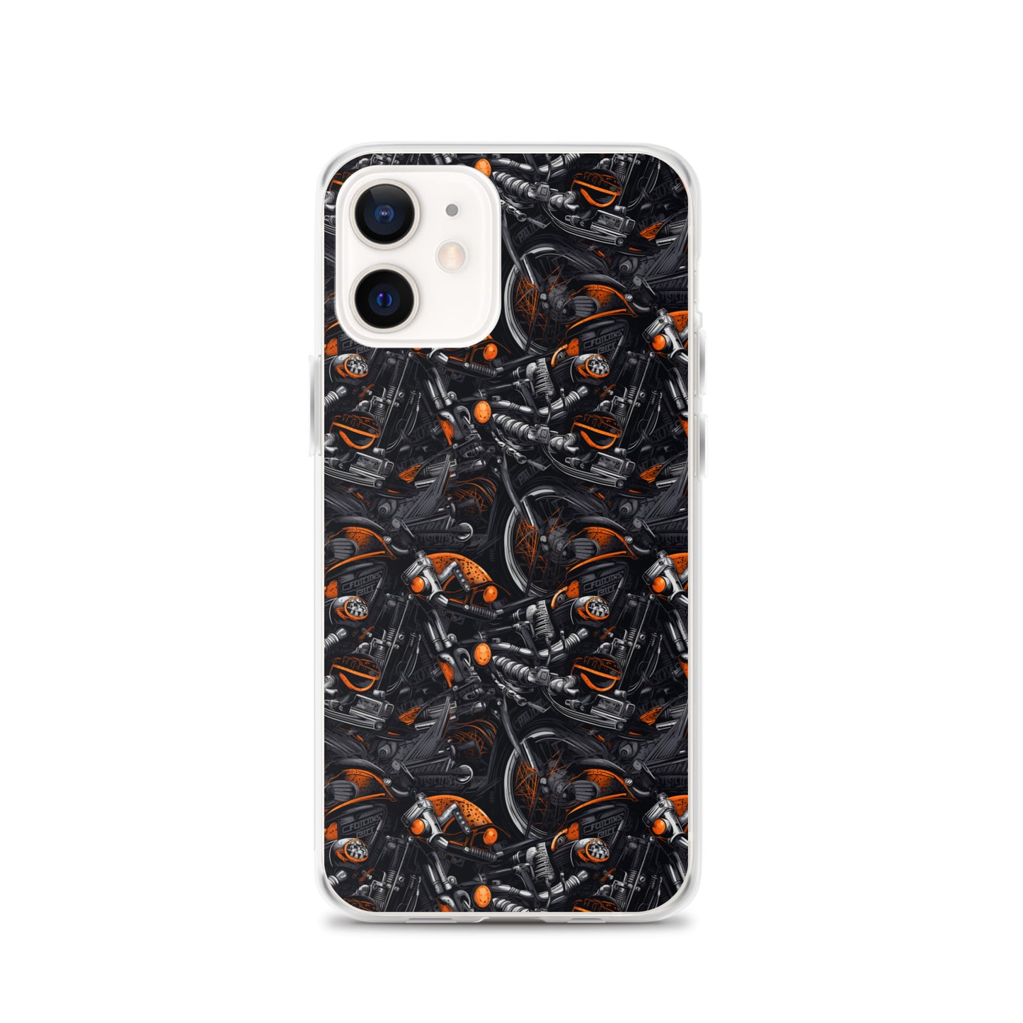 iPhone Case - Motorcycle Pattern