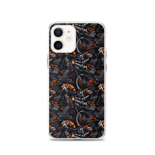 iPhone Case - Motorcycle Pattern