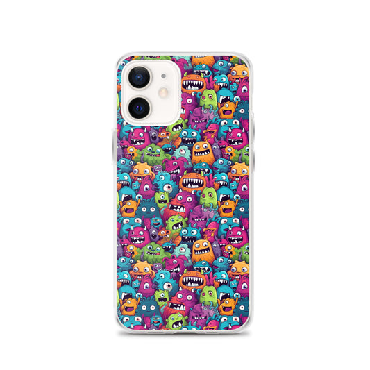iPhone Case - Fun Monsters