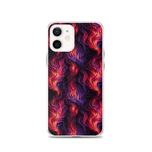 iPhone Case.- Mystical Flames